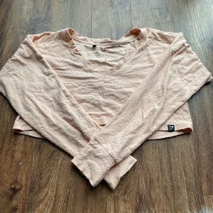 Cropped sweatshirt